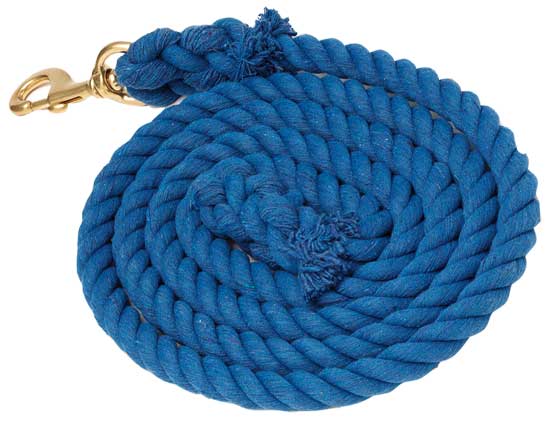 COTTON LEAD ROPES