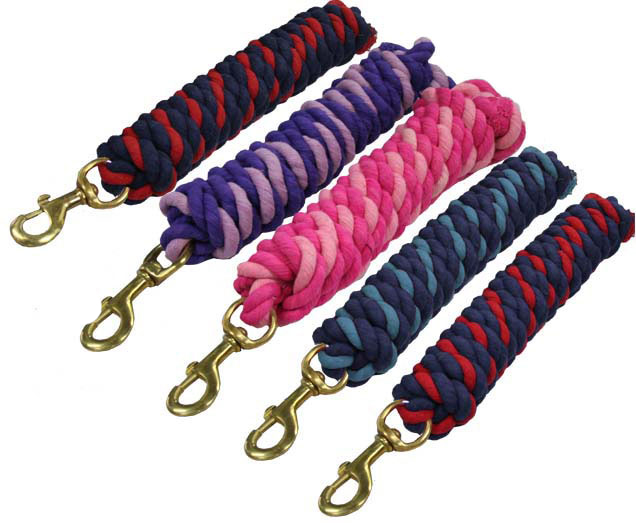 colored Lead rope